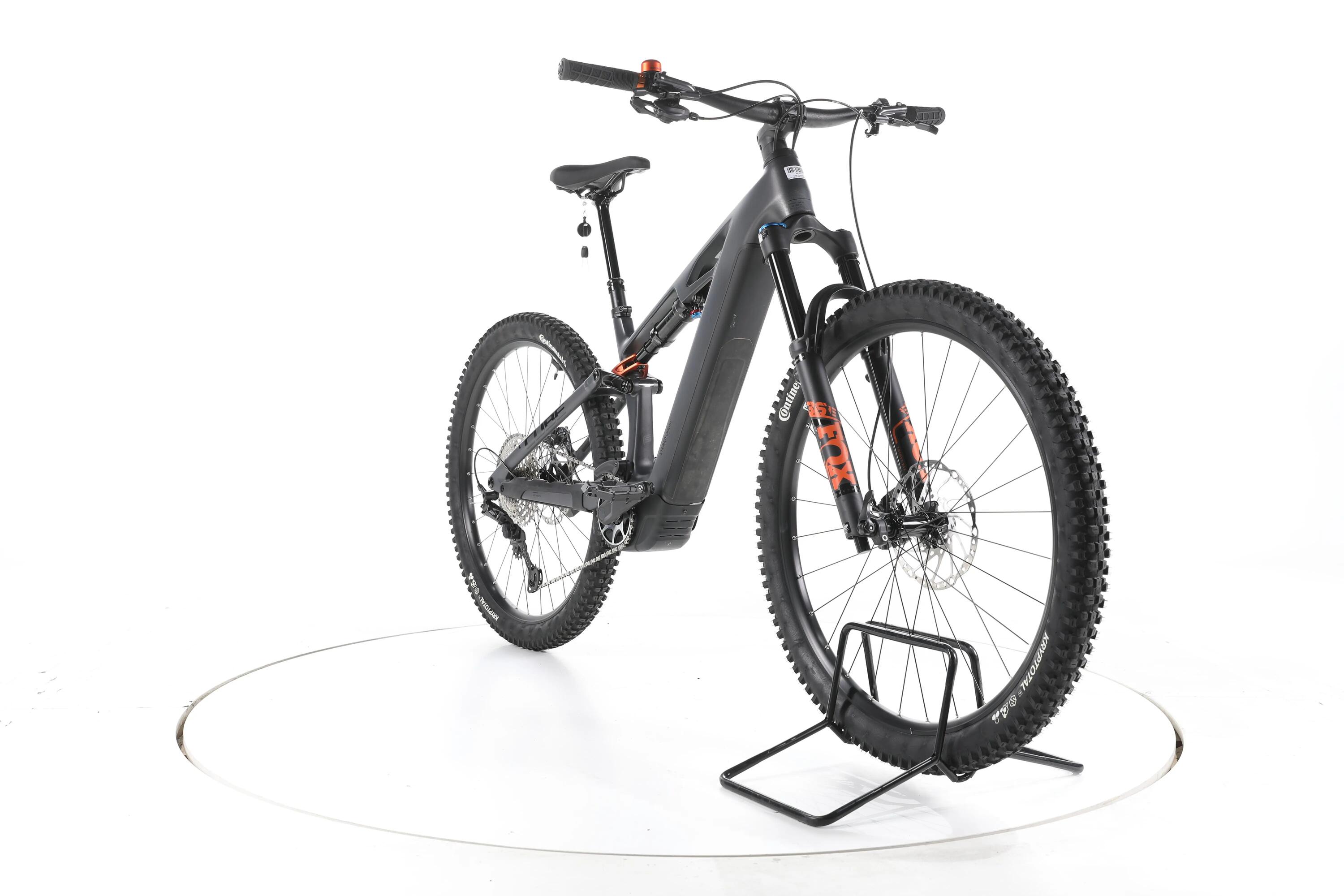 Second Life - Cube STEREO HYBRID ONE44 HPC SLX 800 E-Bike  - Bardzo dobry stan 3/7