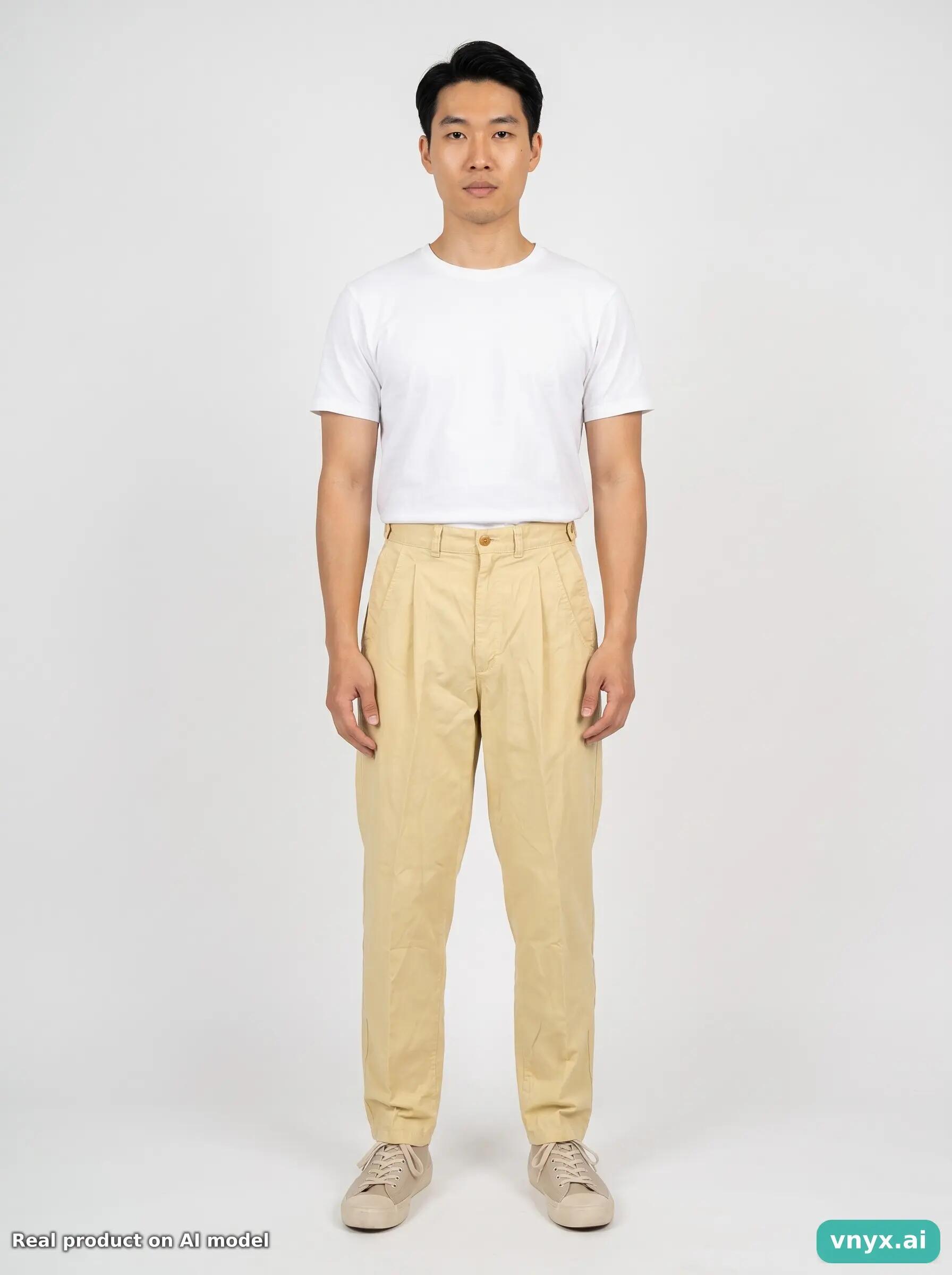 Second Life - Vintage Lee Khaki Chinos Men 28 27 6/6