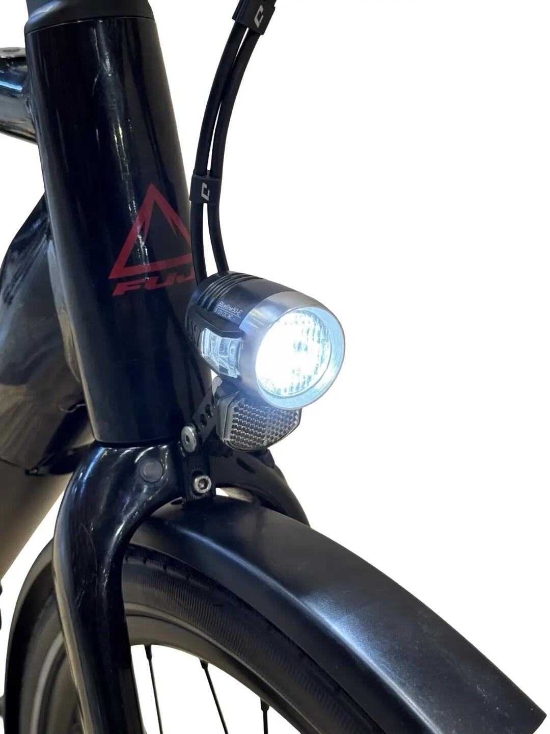 Reconditionné - Vélo gravel électrique Fuji E-Jari EQP GRX - comme neuf 4/14