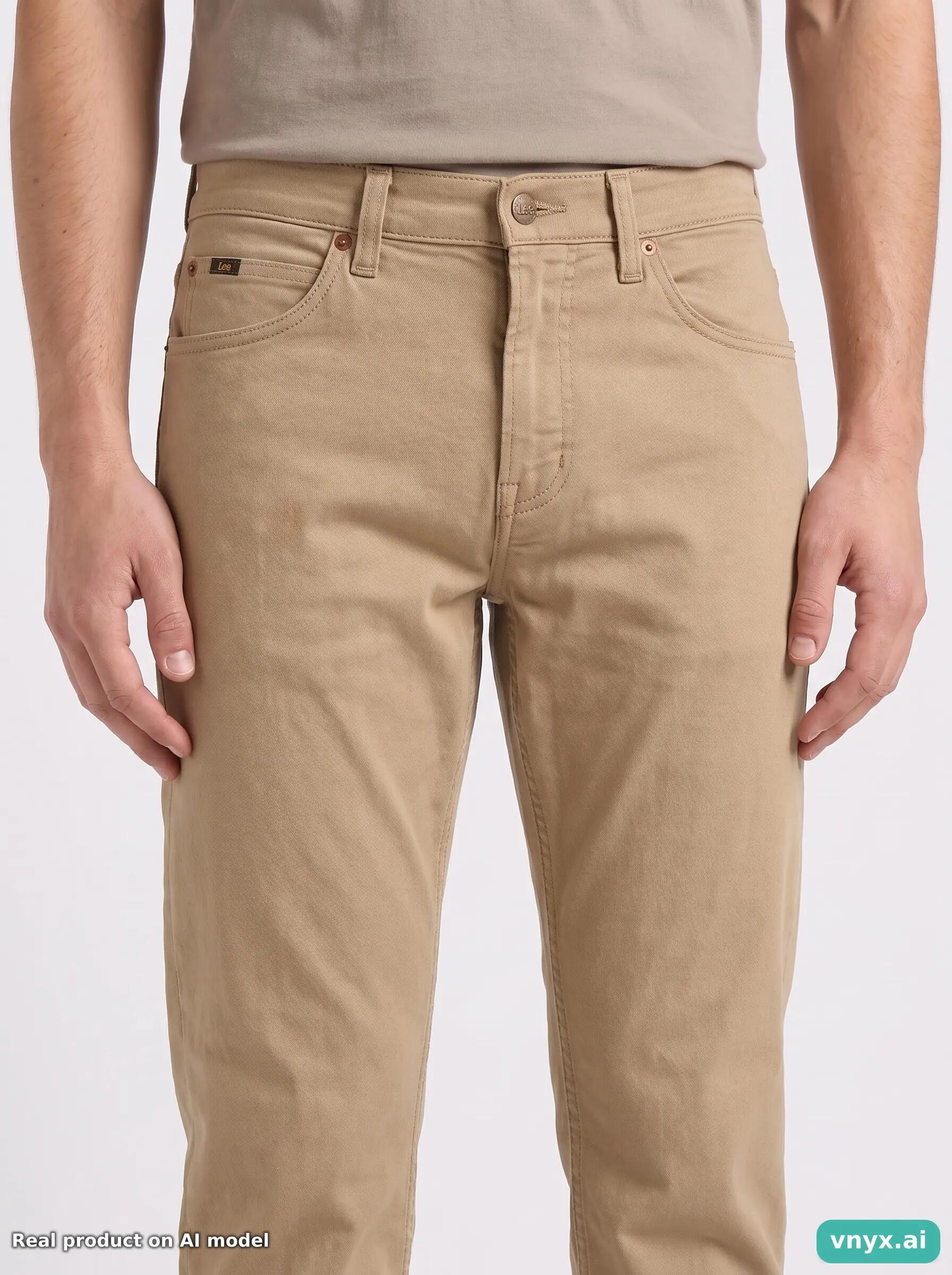 Second Life - Vintage Lee Khaki Jeans Men 29 5/6