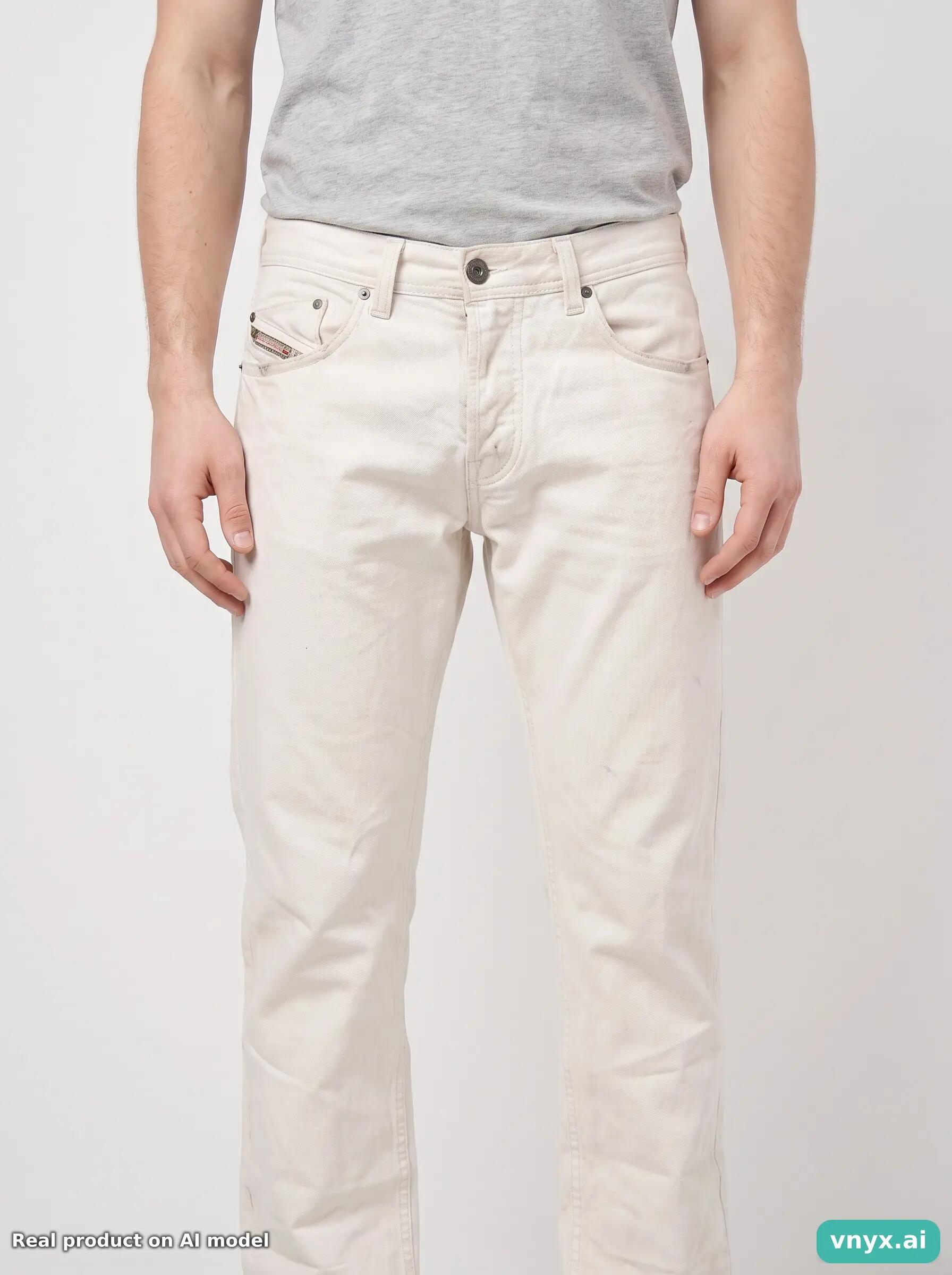 Second Life - Vintage Diesel White Jeans Men 31 L32 5/6