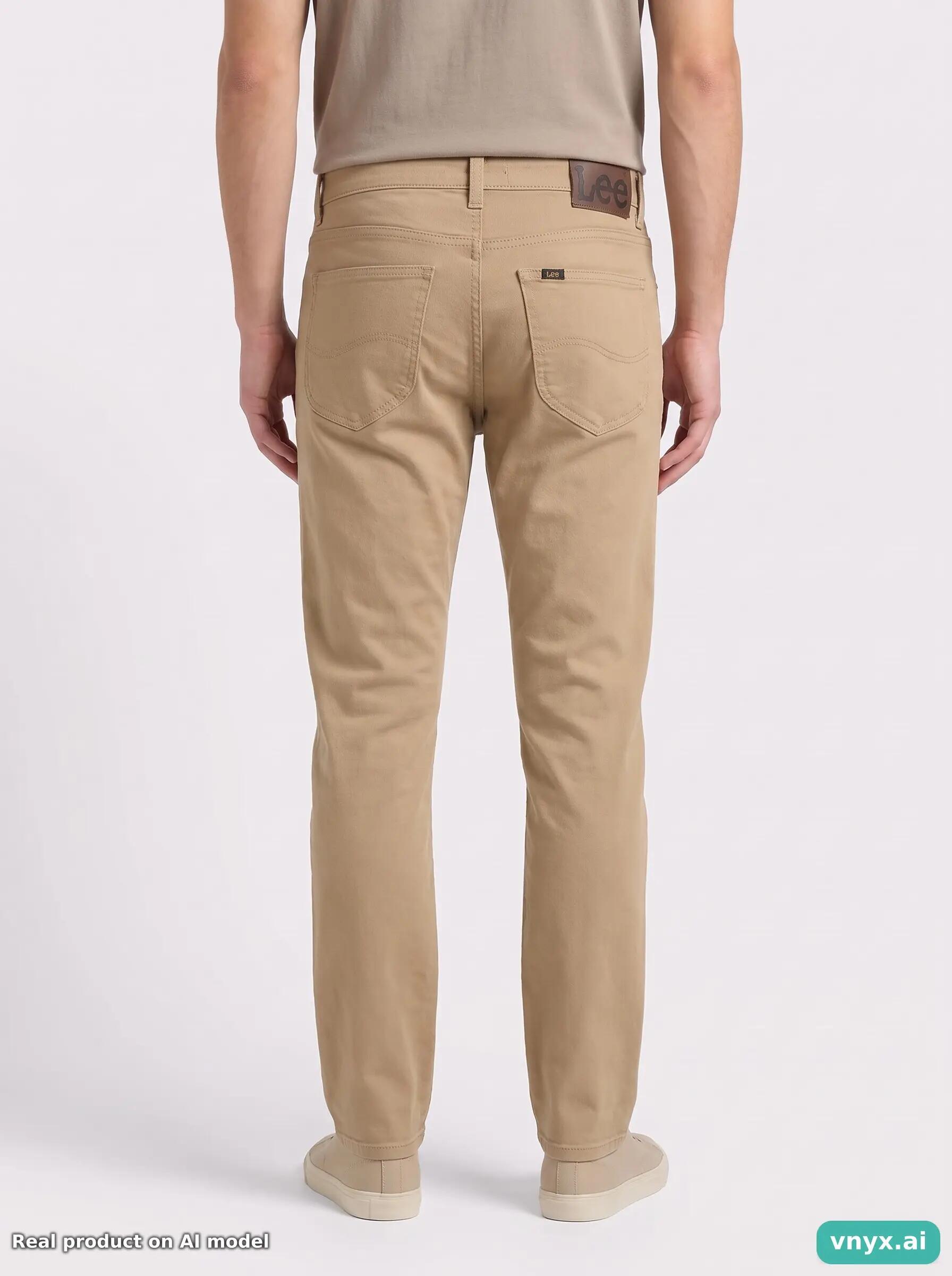 Second Life - Vintage Lee Khaki Jeans Men 29 4/6