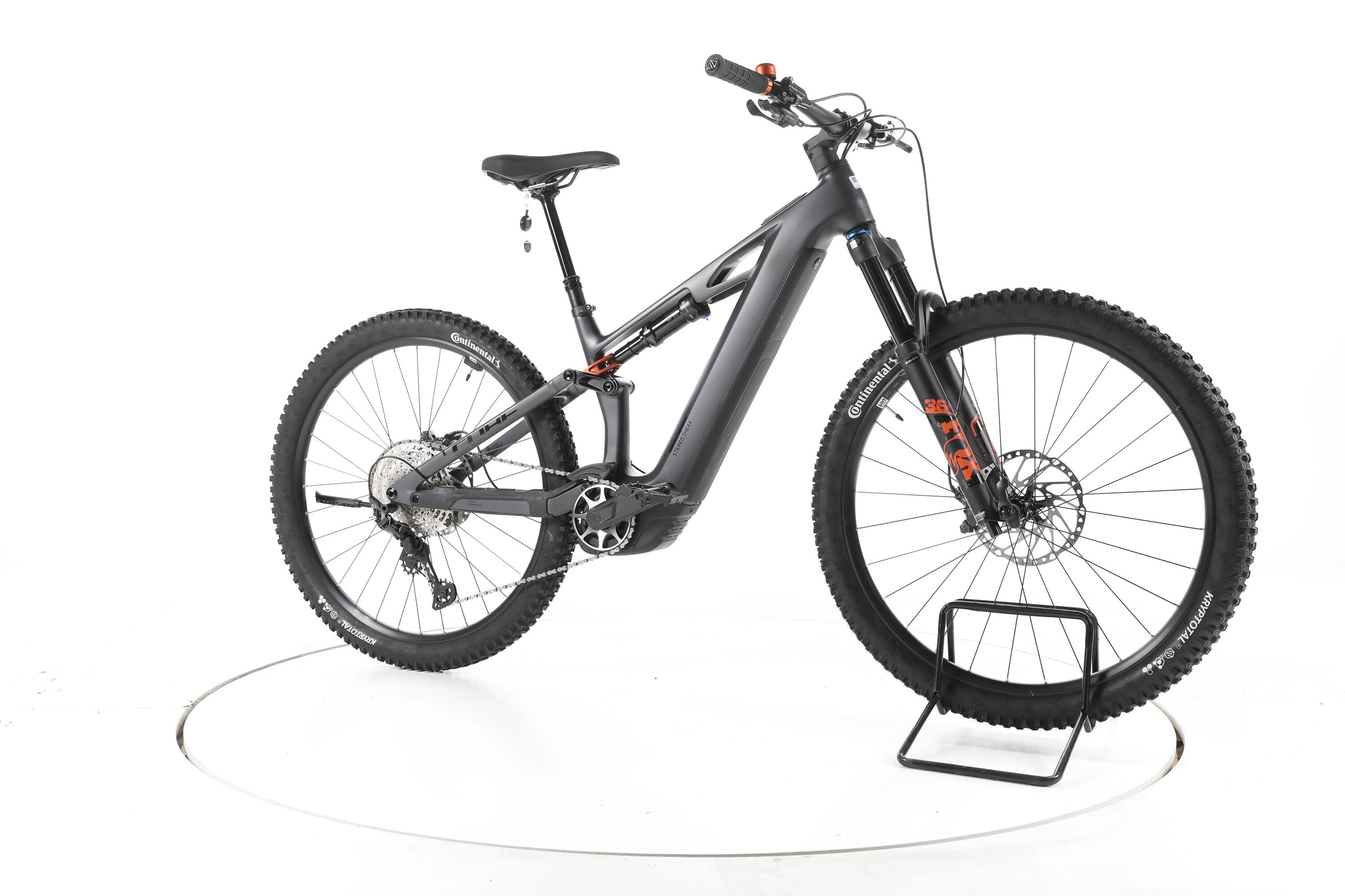 Second Life - Cube STEREO HYBRID ONE44 HPC SLX 800 E-Bike  - Bardzo dobry stan 2/7