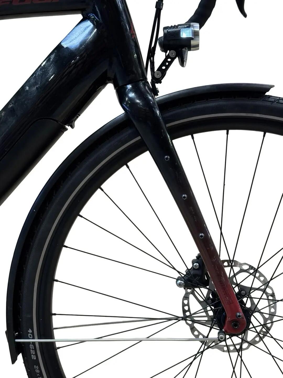 Reconditionné - Vélo gravel électrique Fuji E-Jari EQP GRX - comme neuf 3/14