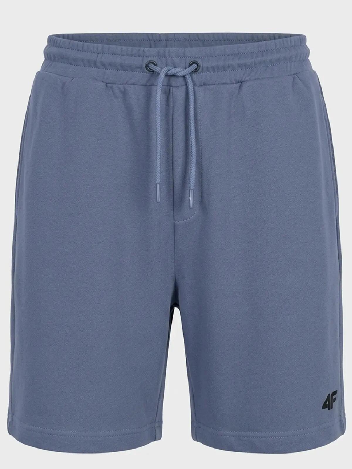 4F Herren Trainingsshorts 2er-Pack, kurze Jogginghosen über dem Knie 3/8