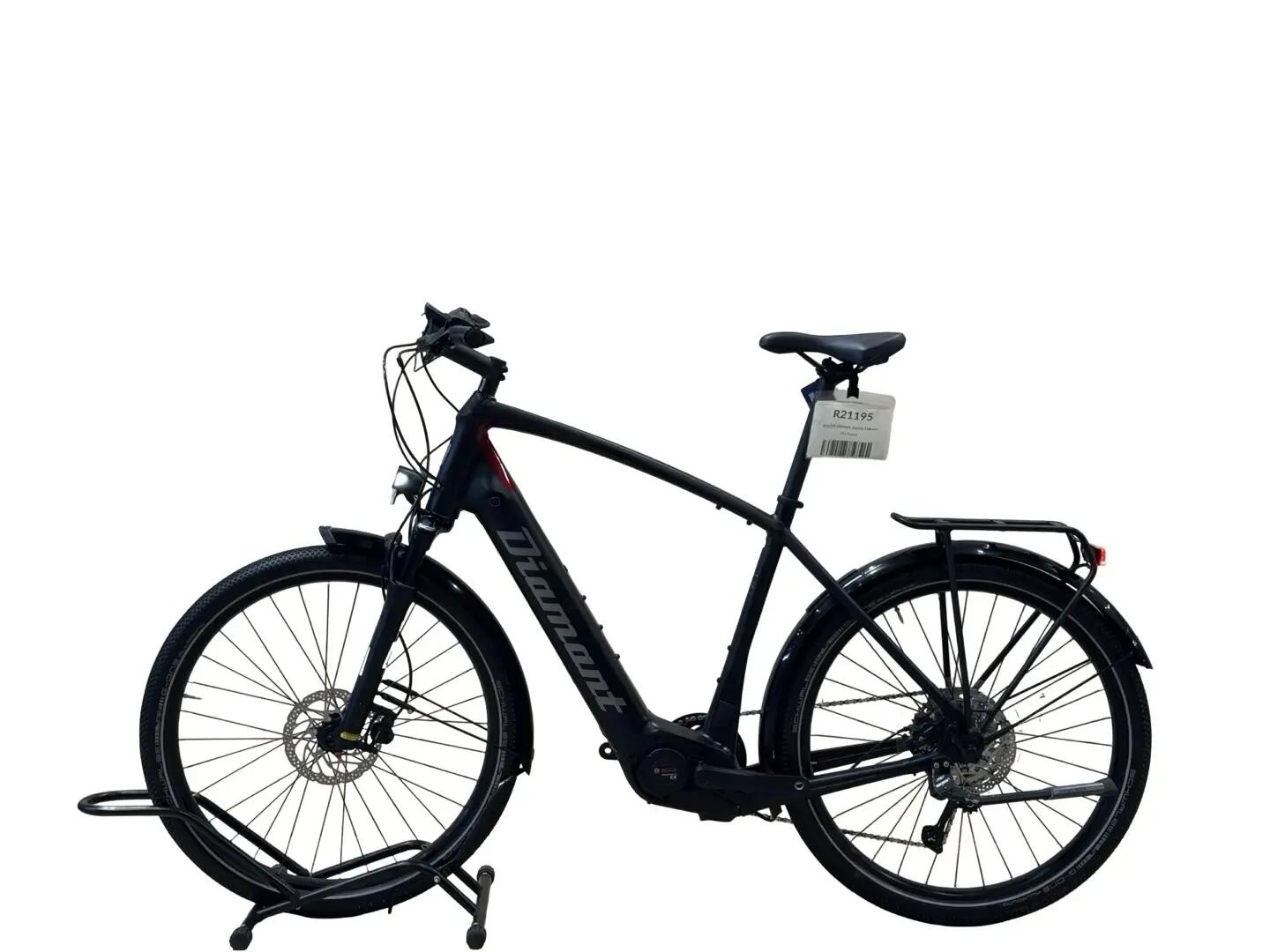 Segunda vida - Bicicletas eléctricas Diamant Zouma Deluxe+ Shimano - Como novo 2/15