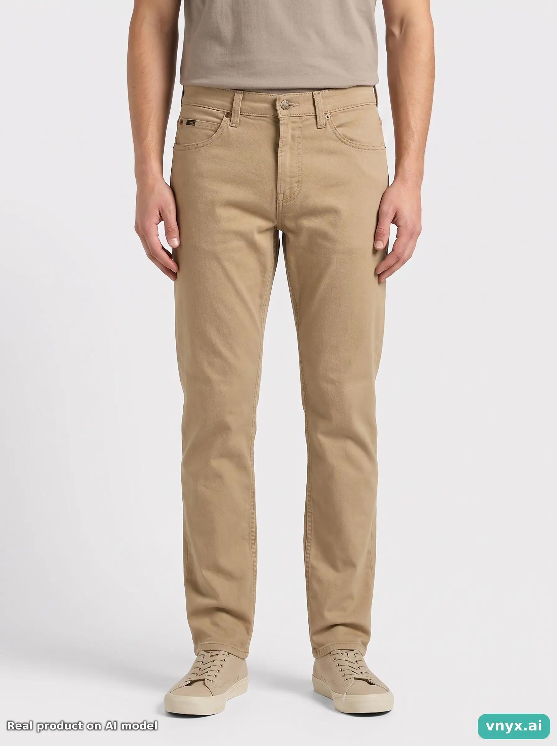 Second Life - Vintage Lee Khaki Jeans Men 29 3/6