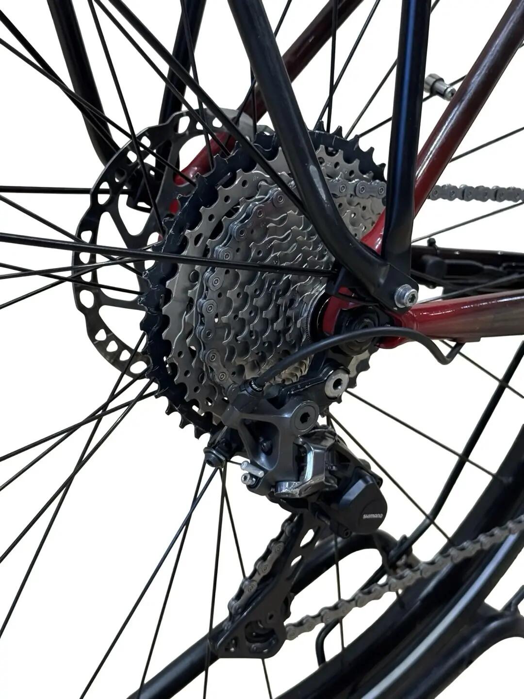 Reconditionné - Vélo gravel électrique Fuji E-Jari EQP GRX - comme neuf 14/14