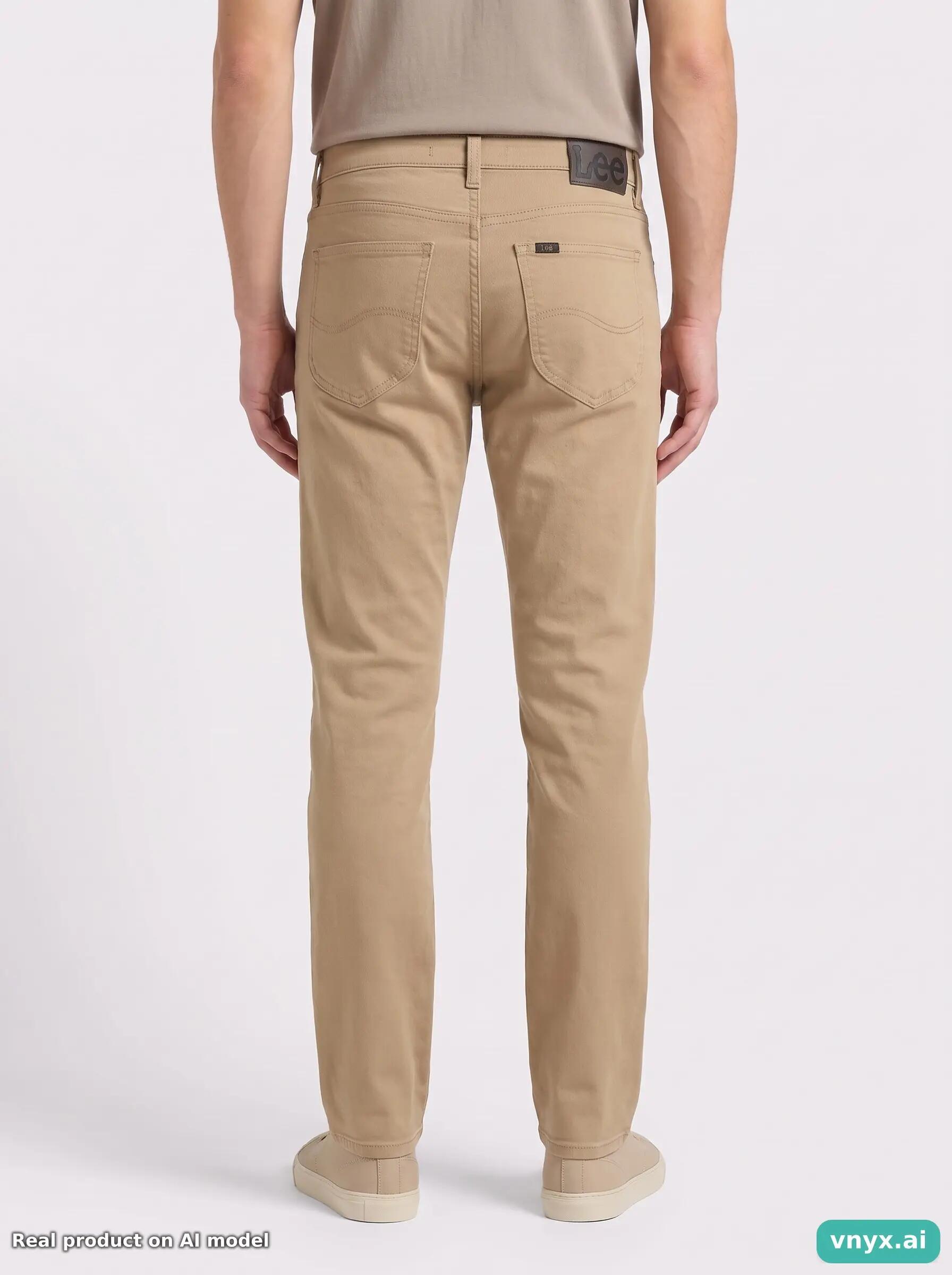 Second Life - Vintage Lee Khaki Jeans Men 29 2/6