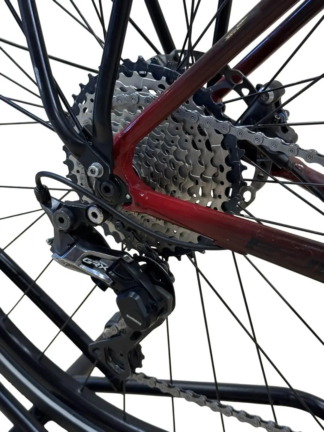 Reconditionné - Vélo gravel électrique Fuji E-Jari EQP GRX - comme neuf 13/14