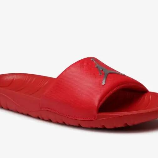 Herren - Slides - Air Jordan Break Slide - University Red, Rot, EU 40