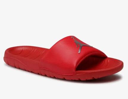 Hommes - Sandales - Air Jordan Break Slide - University Red, Rouge, EU 40