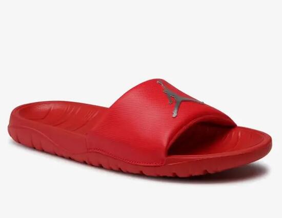 Hommes - Sandales - Air Jordan Break Slide - University Red, Rouge, EU 40