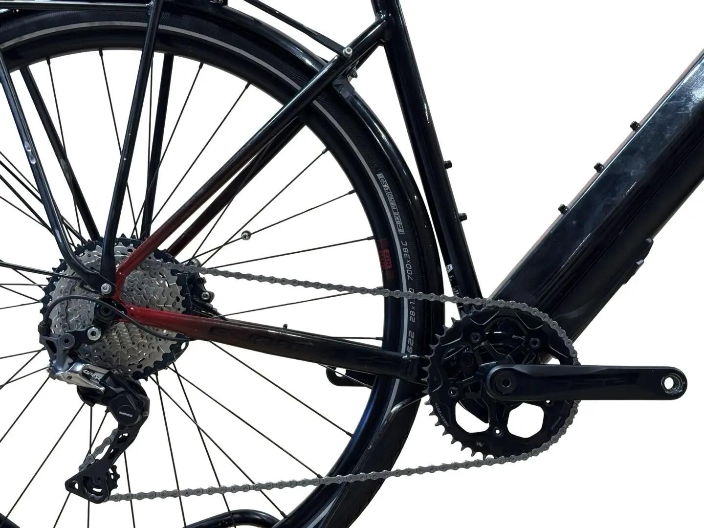 Reconditionné - Vélo gravel électrique Fuji E-Jari EQP GRX - comme neuf 12/14
