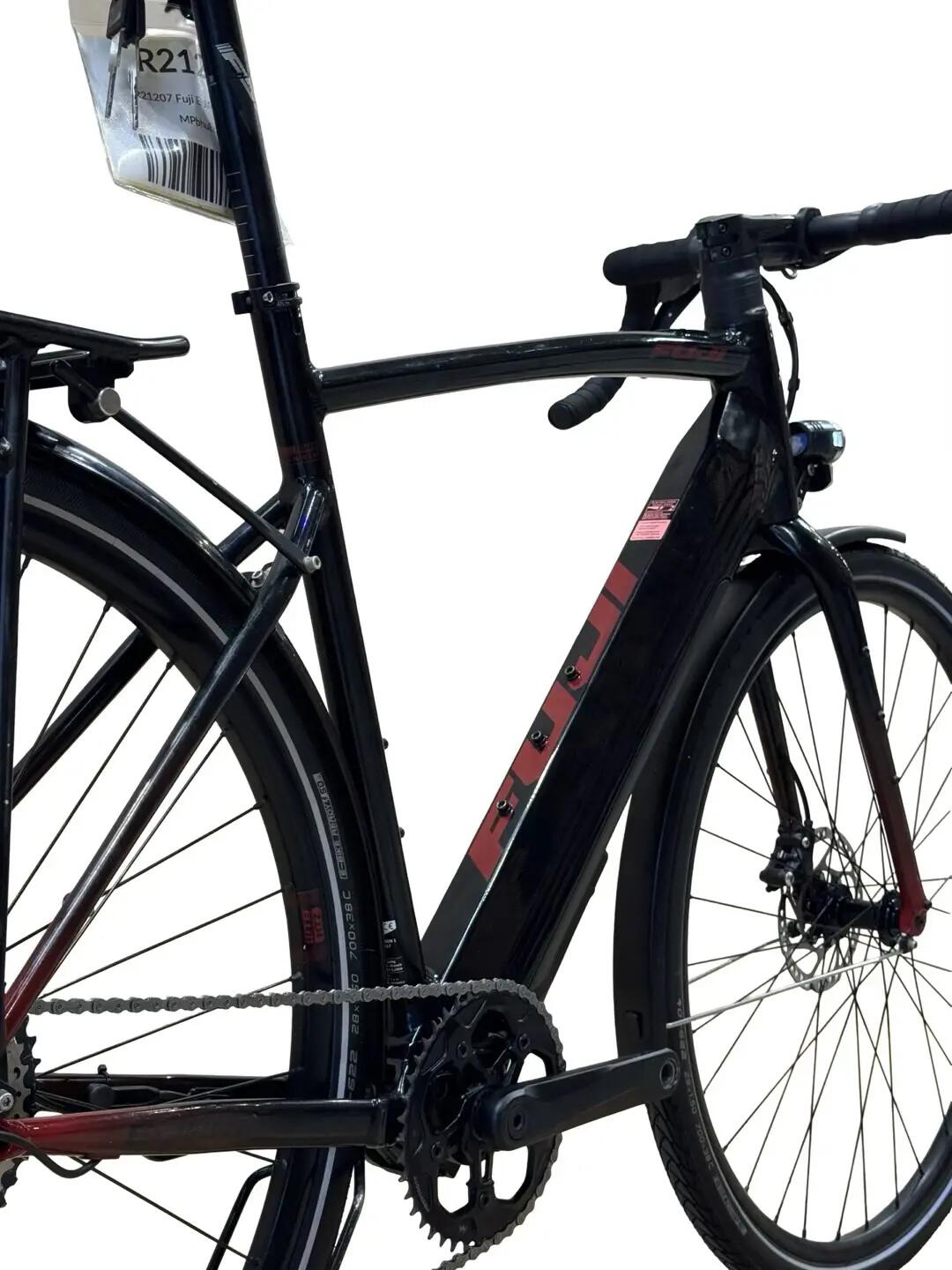 Reconditionné - Vélo gravel électrique Fuji E-Jari EQP GRX - comme neuf 11/14