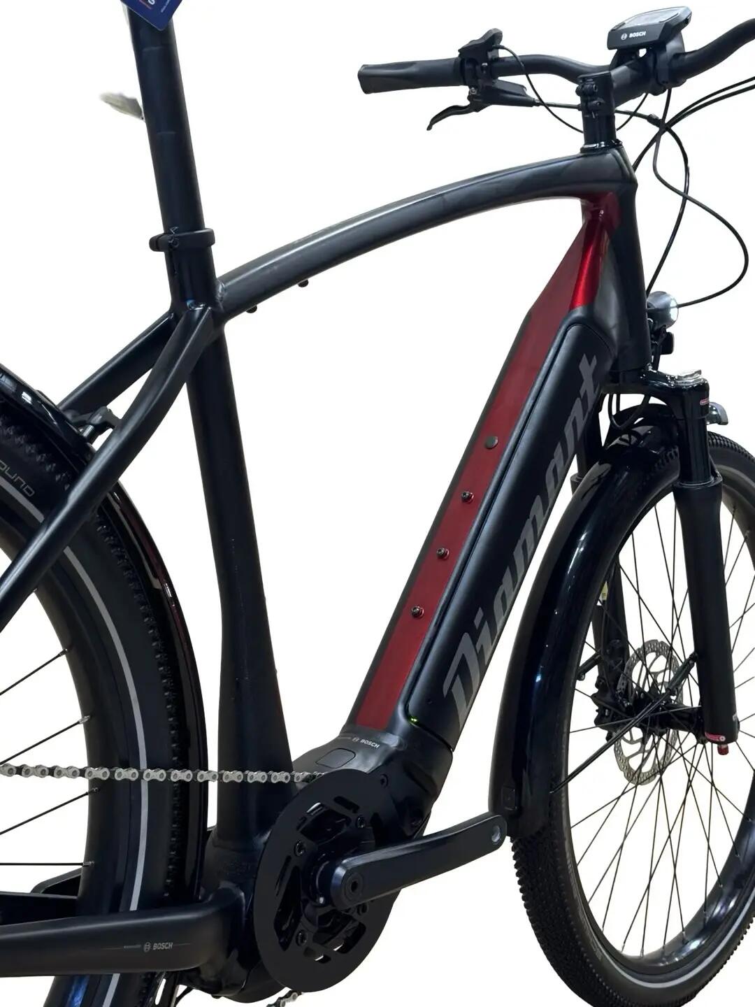 Segunda vida - Bicicletas eléctricas Diamant Zouma Deluxe+ Shimano - Como novo 12/15