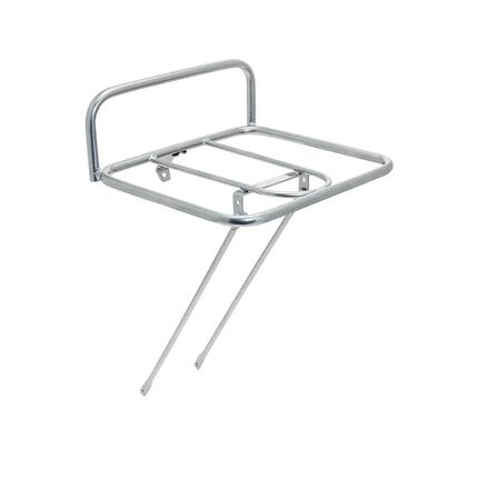Vélo de ville BRN Rack avant Messenger Argent
