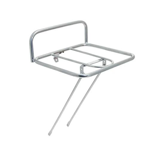 Vélo de ville BRN Rack avant Messenger Argent