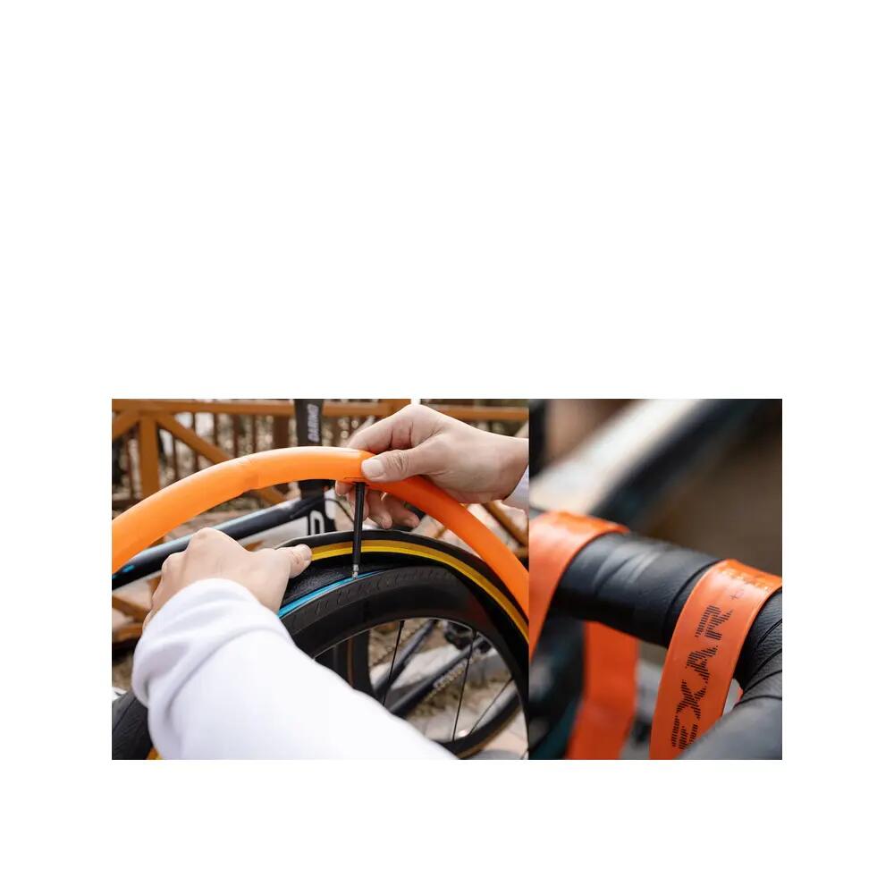Chambre à air Vélo Magene Exar TPU Presta Orange 9/10
