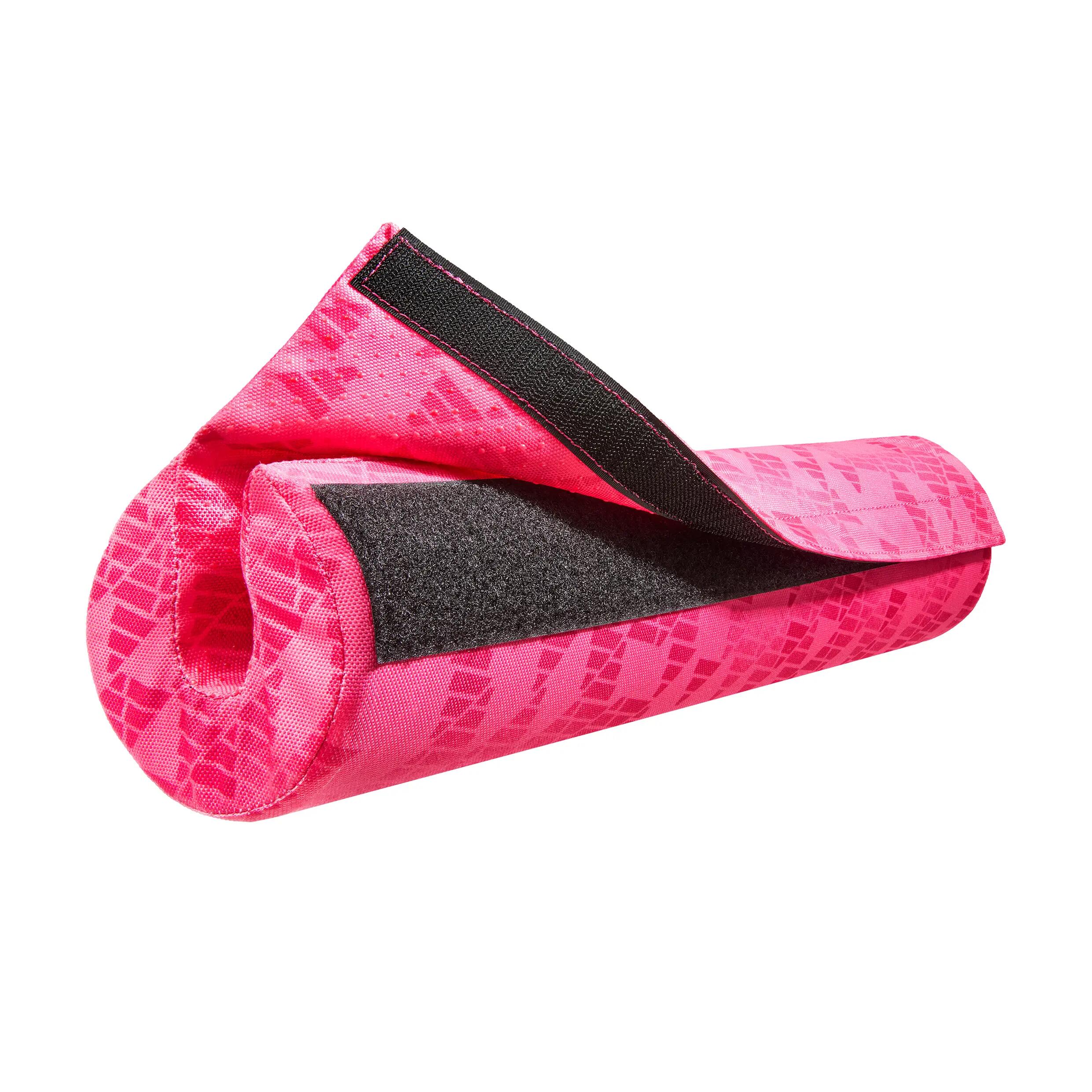 Tapis de barre Adidas en mousse NBR haute densité Rose 2/10