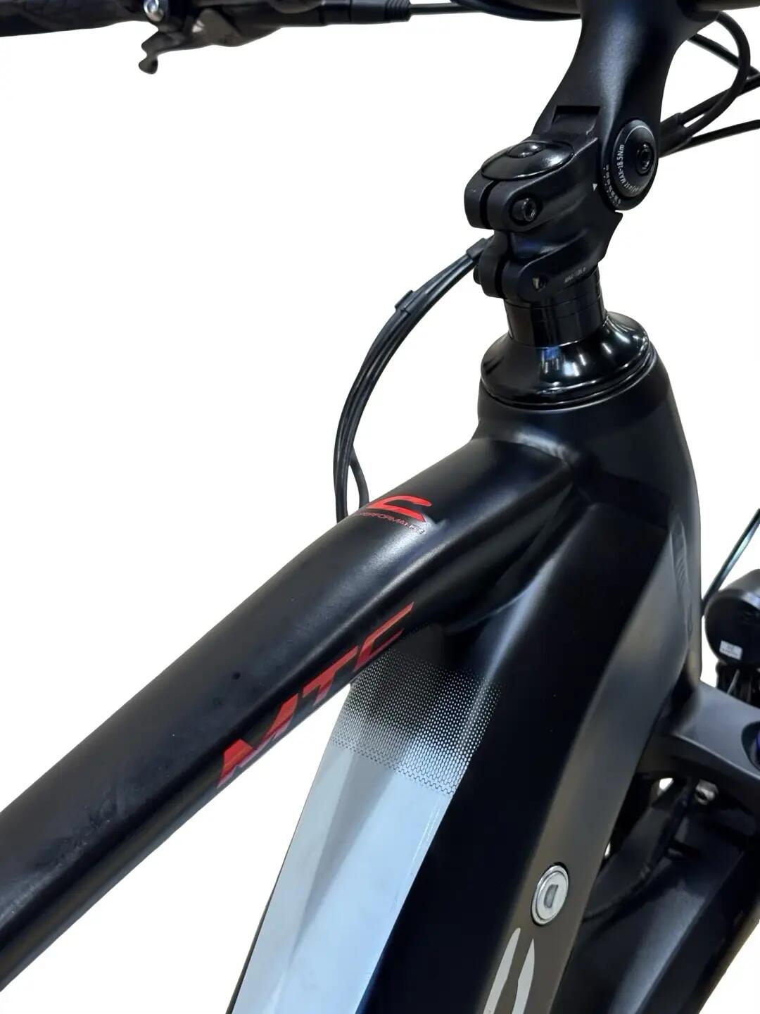 Refurbished - E-Bike Corratec E-Power MTC Elite 12S Sram SX - Wie neu 9/15