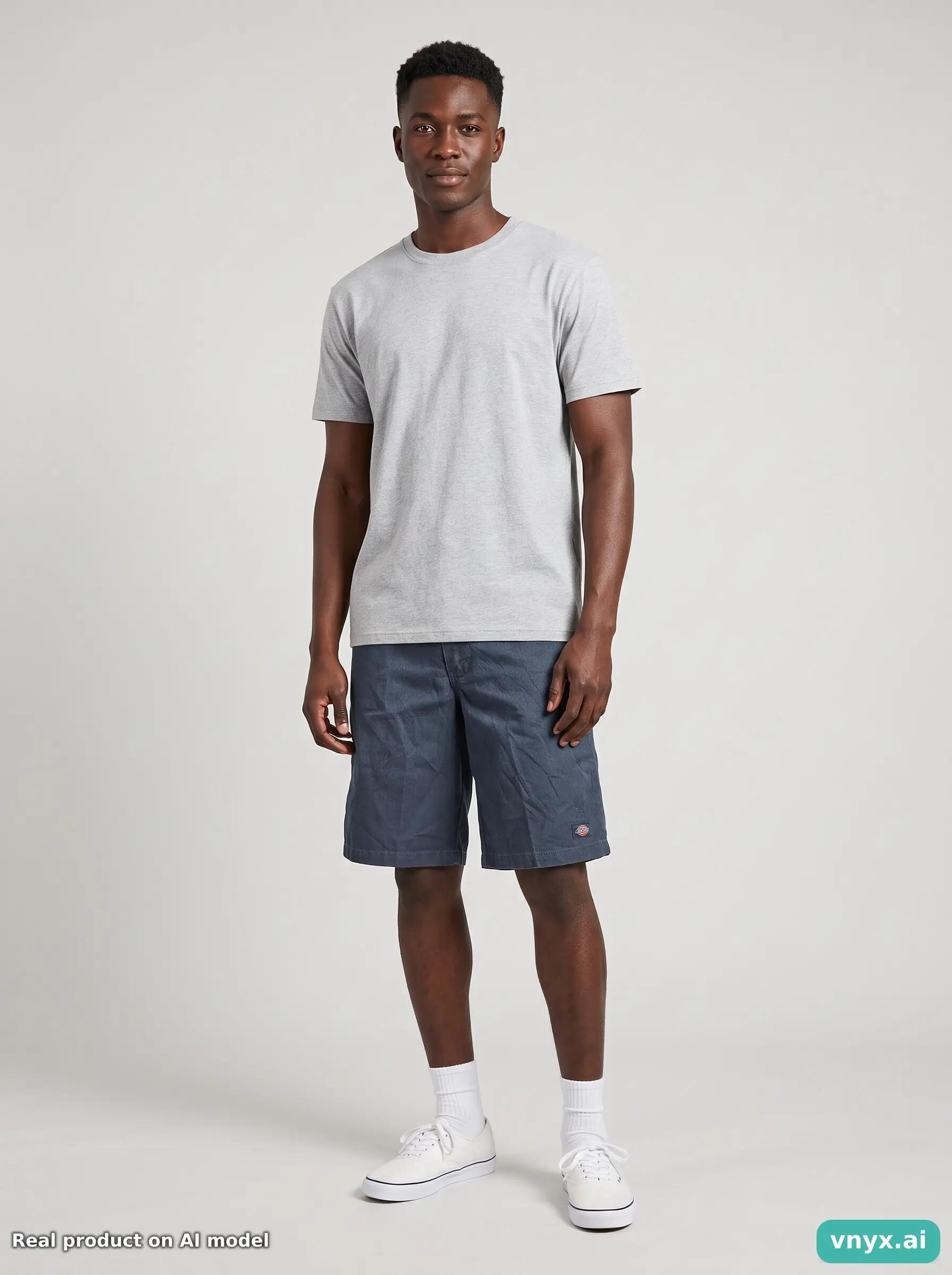 Second Life - Vintage Dickies Navy Shorts Men 36 6/6