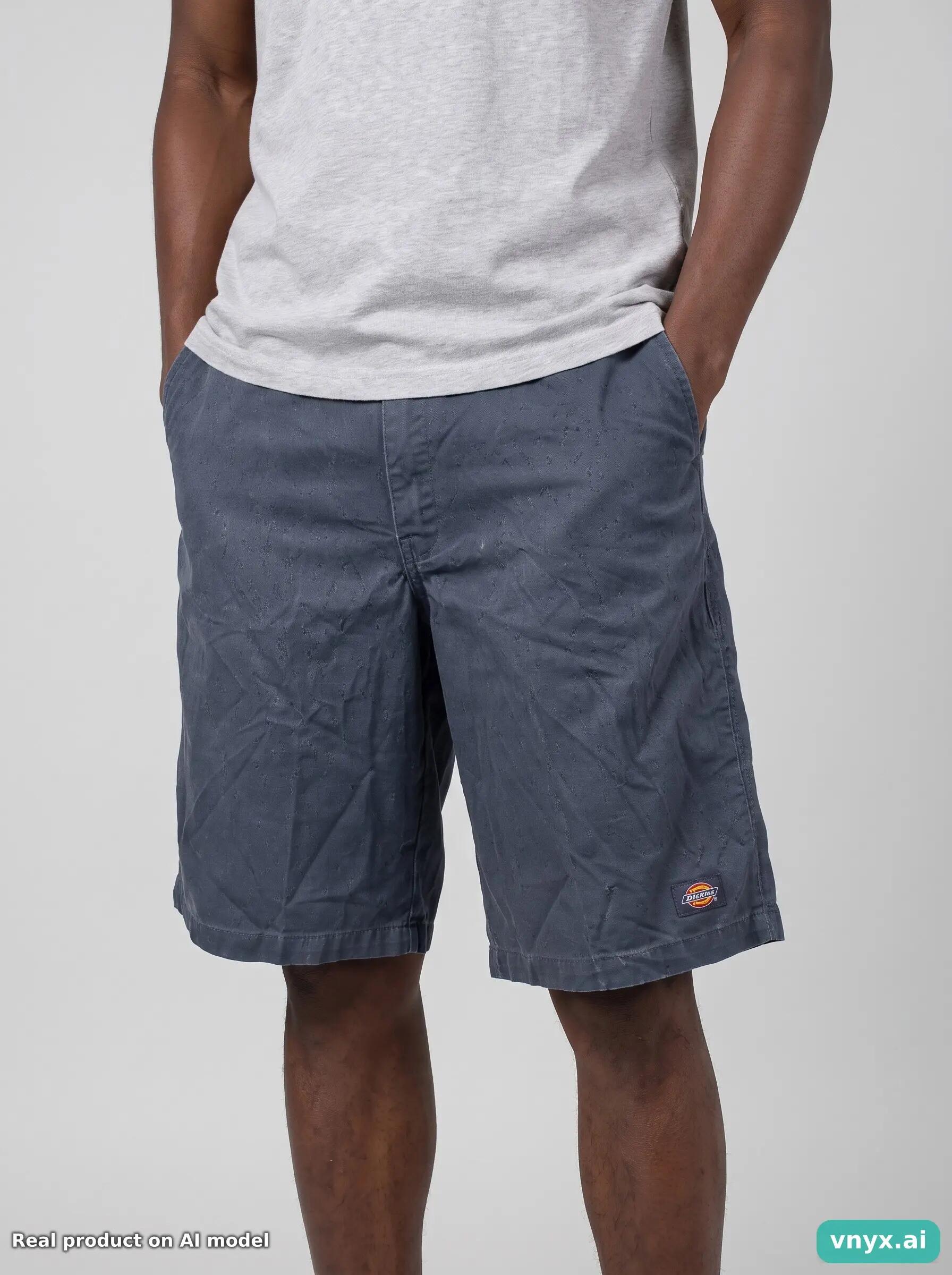 Second Life - Vintage Dickies Navy Shorts Men 36 5/6