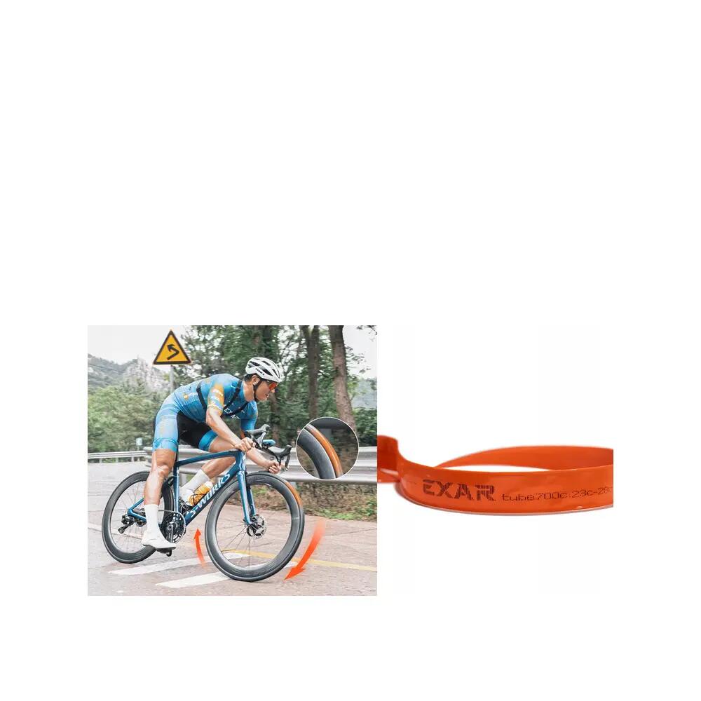 Chambre à air Vélo Magene Exar TPU Presta Orange 7/10