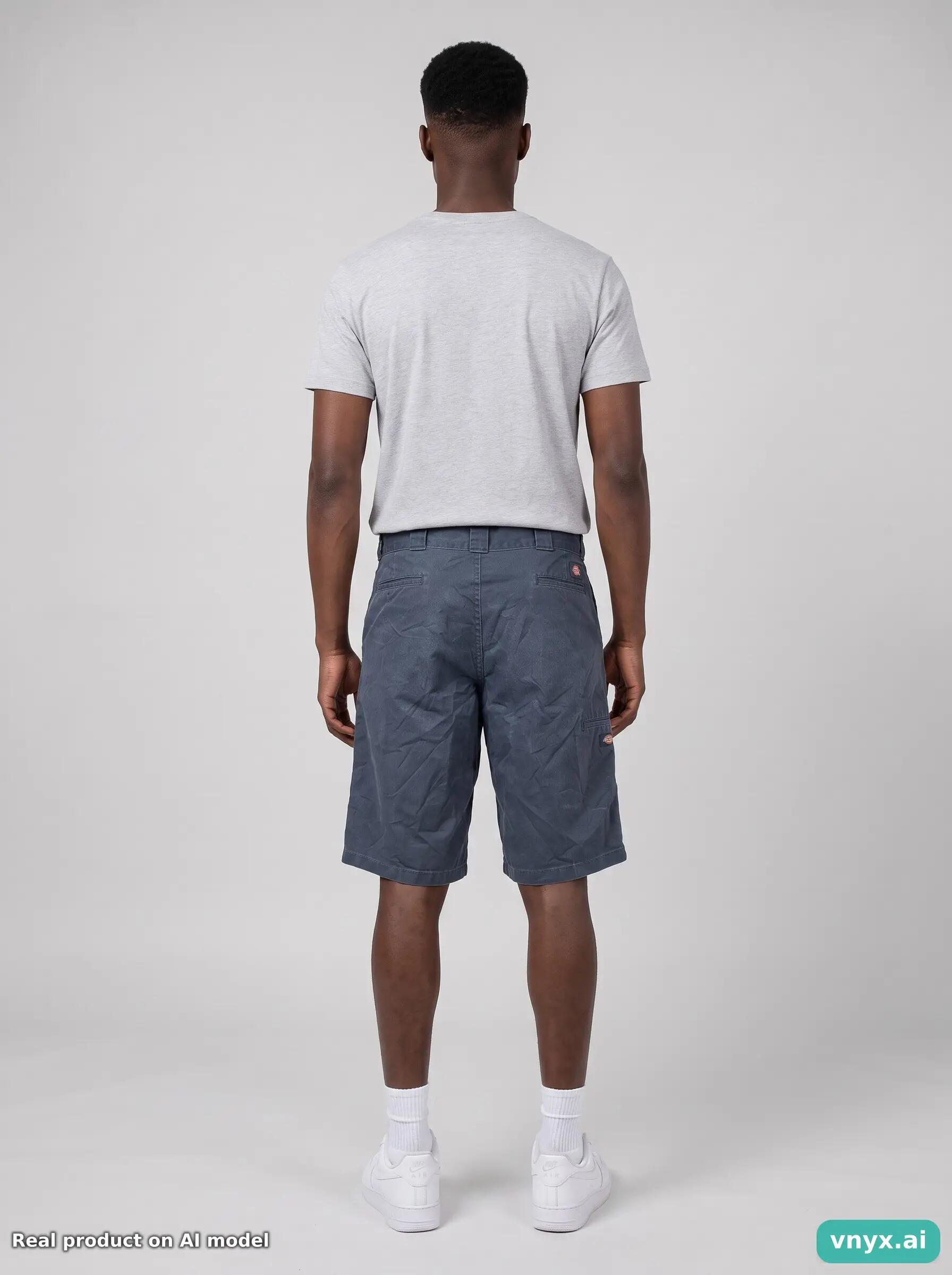 Second Life - Vintage Dickies Navy Shorts Men 36 4/6