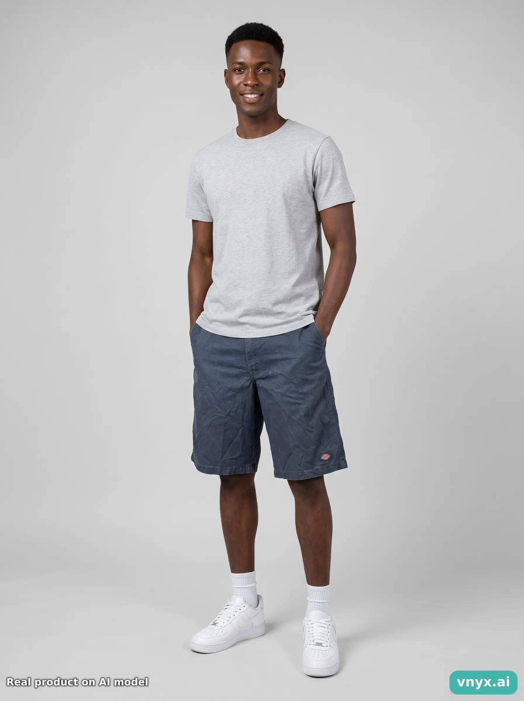 Second Life - Vintage Dickies Navy Shorts Men 36 3/6