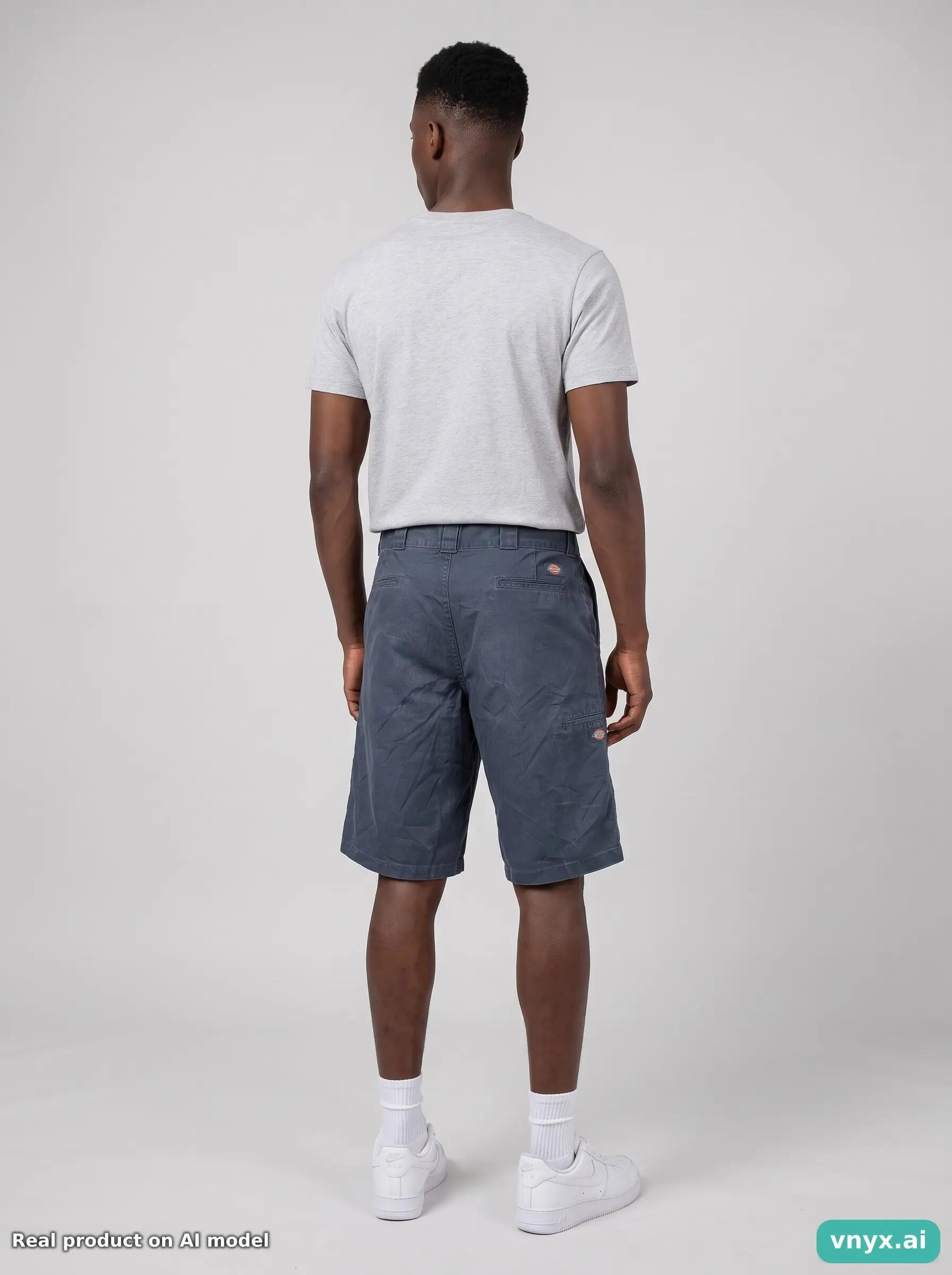 Second Life - Vintage Dickies Navy Shorts Men 36 2/6