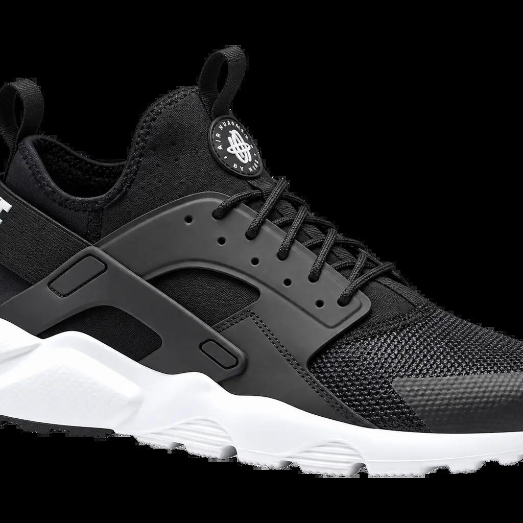 Herren - Laufschuhe - Schuhe - Nike Air Huarache Run Ultra - schwarz