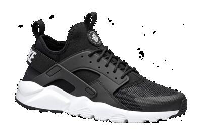 Heren - loopschoenen - schoenen - nike air huarache run ultra - zwart