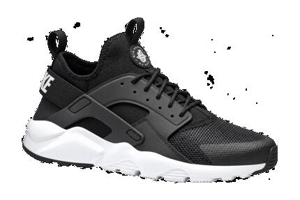 Hommes - Chaussures de running - Chaussures - Nike Air Huarache Run Ultra - noir