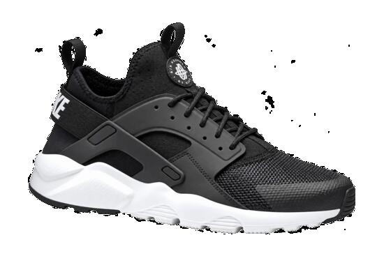 Hommes - Chaussures de running - Chaussures - Nike Air Huarache Run Ultra - noir