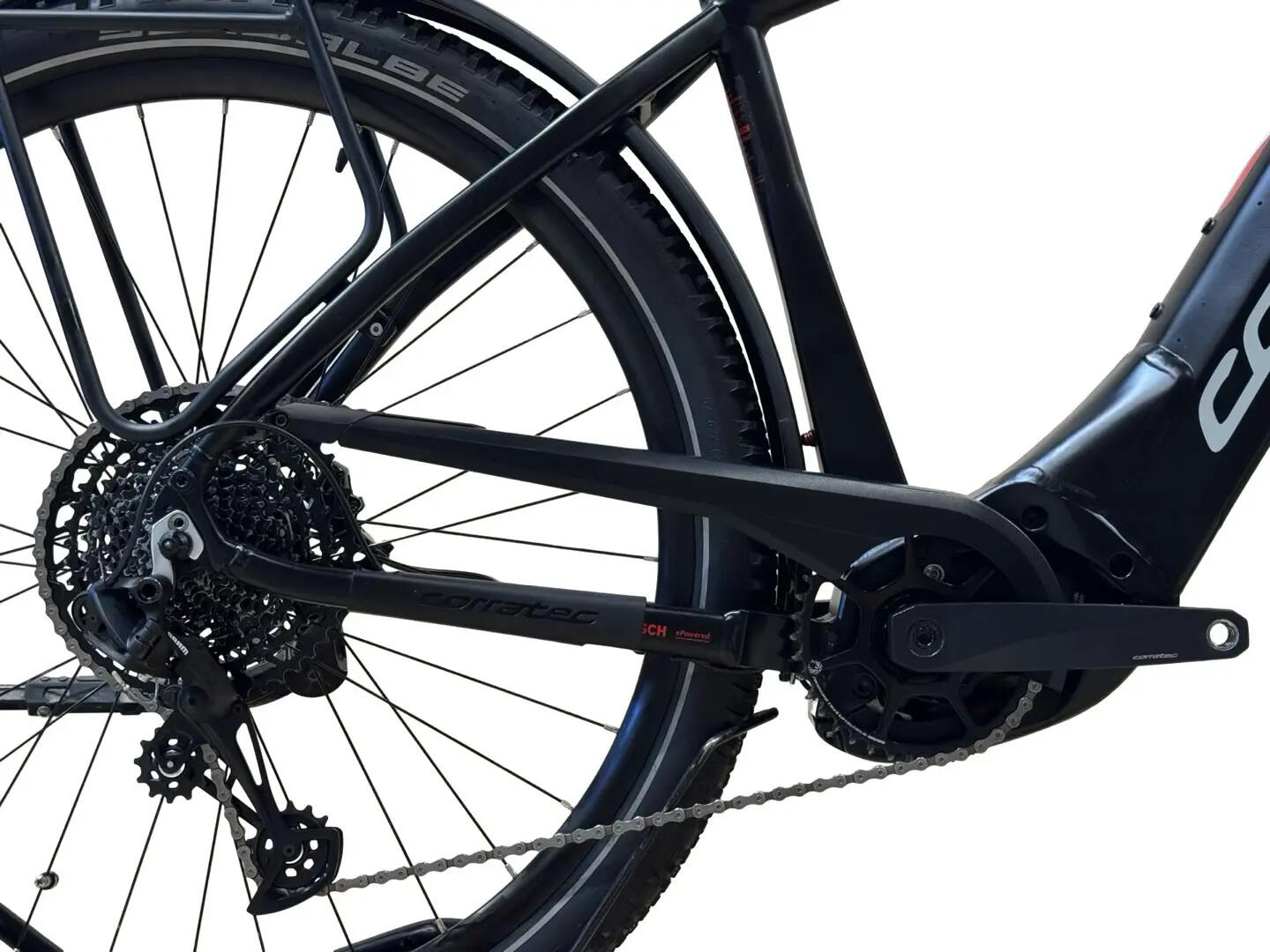 Refurbished - E-Bike Corratec E-Power MTC Elite 12S Sram SX - Wie neu 13/15