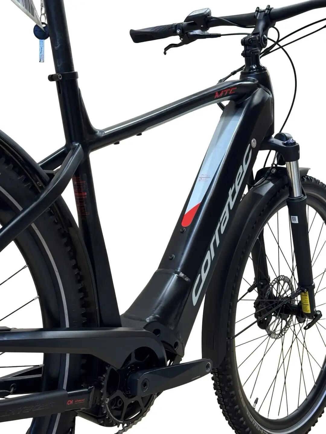 Refurbished - E-Bike Corratec E-Power MTC Elite 12S Sram SX - Wie neu 12/15