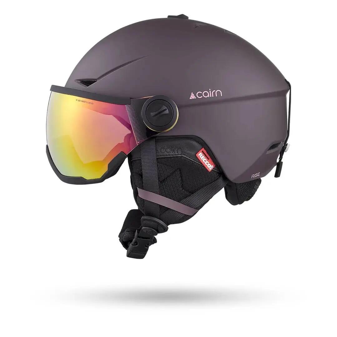 CAIRN RISE II VISOR MAT PRUNE 3/3