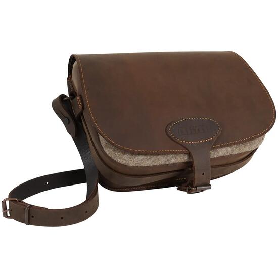 Sac bandoulière traditionnel en cuir Akah Ranger