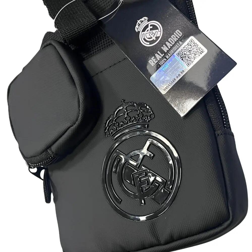 Real Madrid válltáska Cross Body Bag fekete 6/6