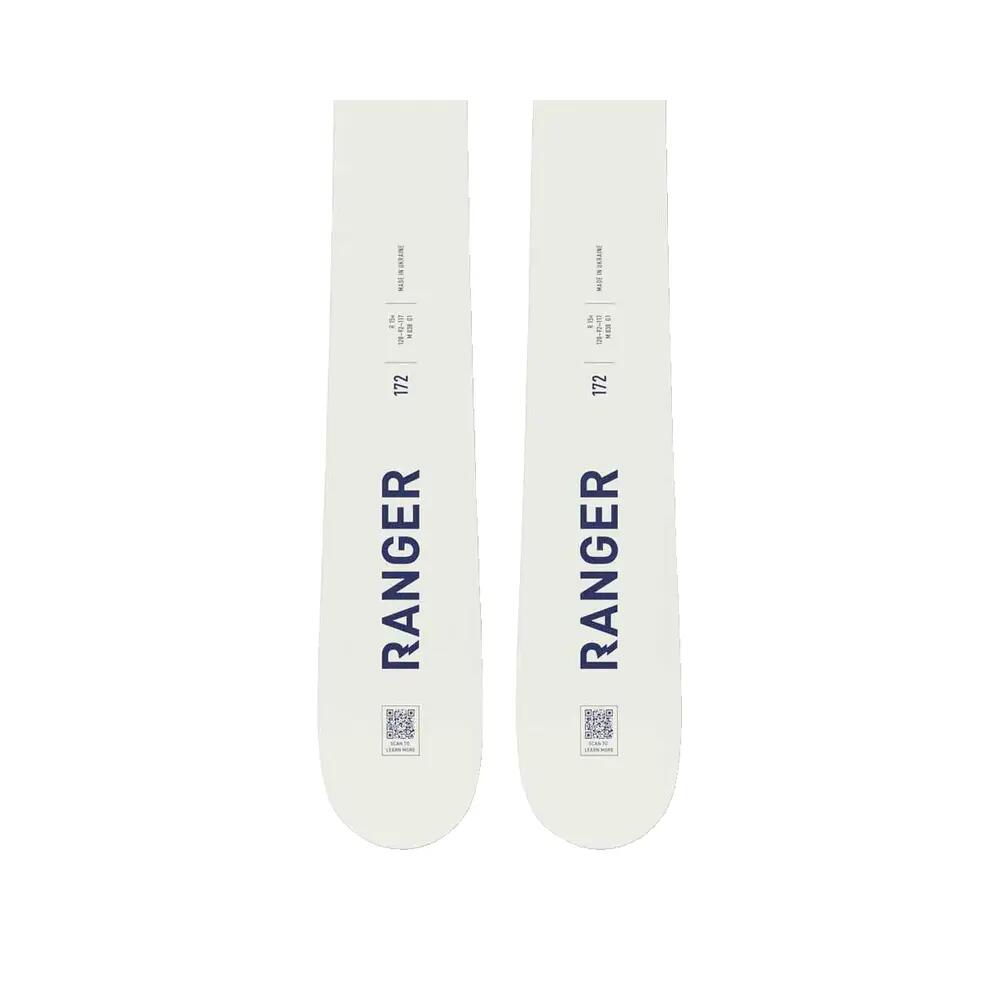 Skis Fischer Ranger Couleur Beigef 4/5