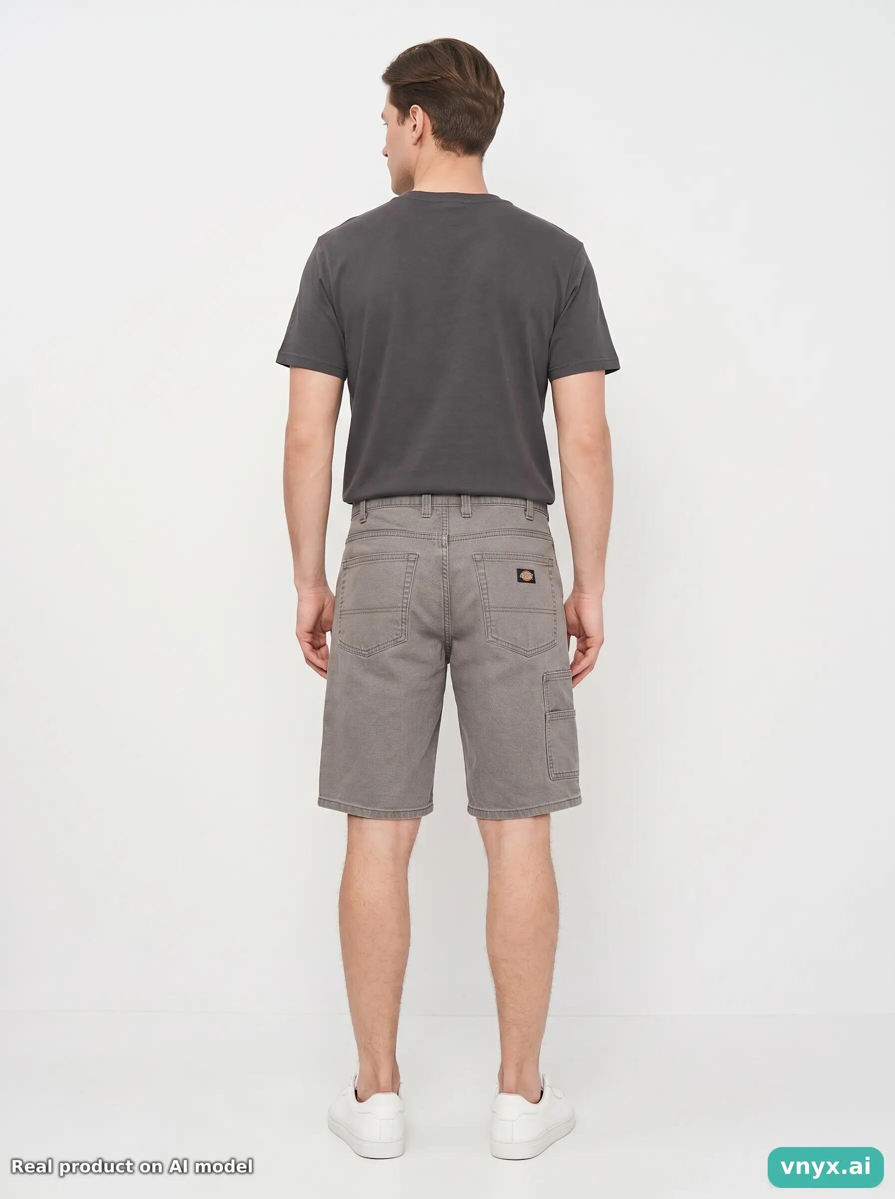 Second Life - Vintage Dickies Grey Shorts Men W30 6/6