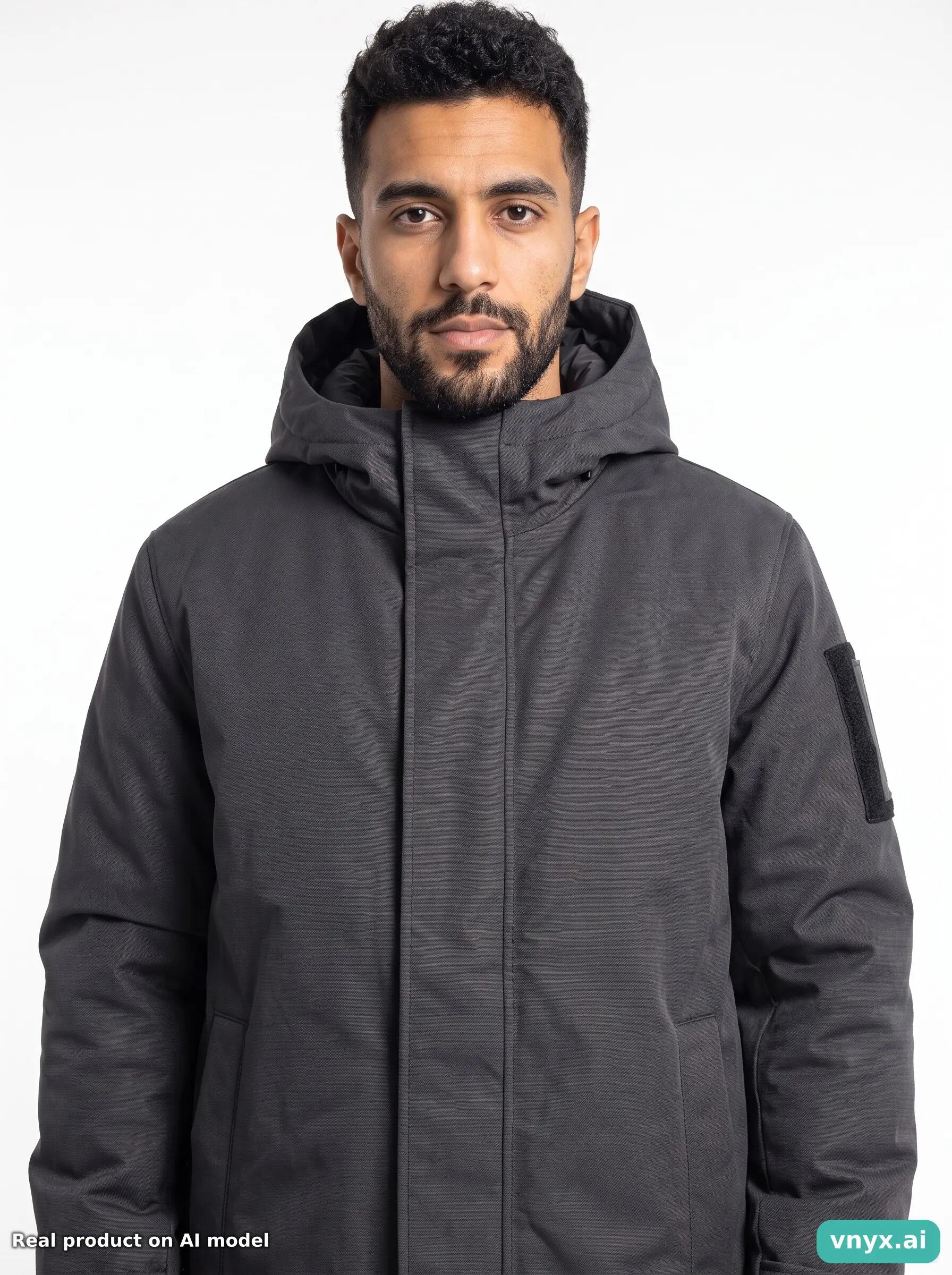 Second Life - Vintage RAINS Matte Black Outdoor Jacket Men XS 5/5