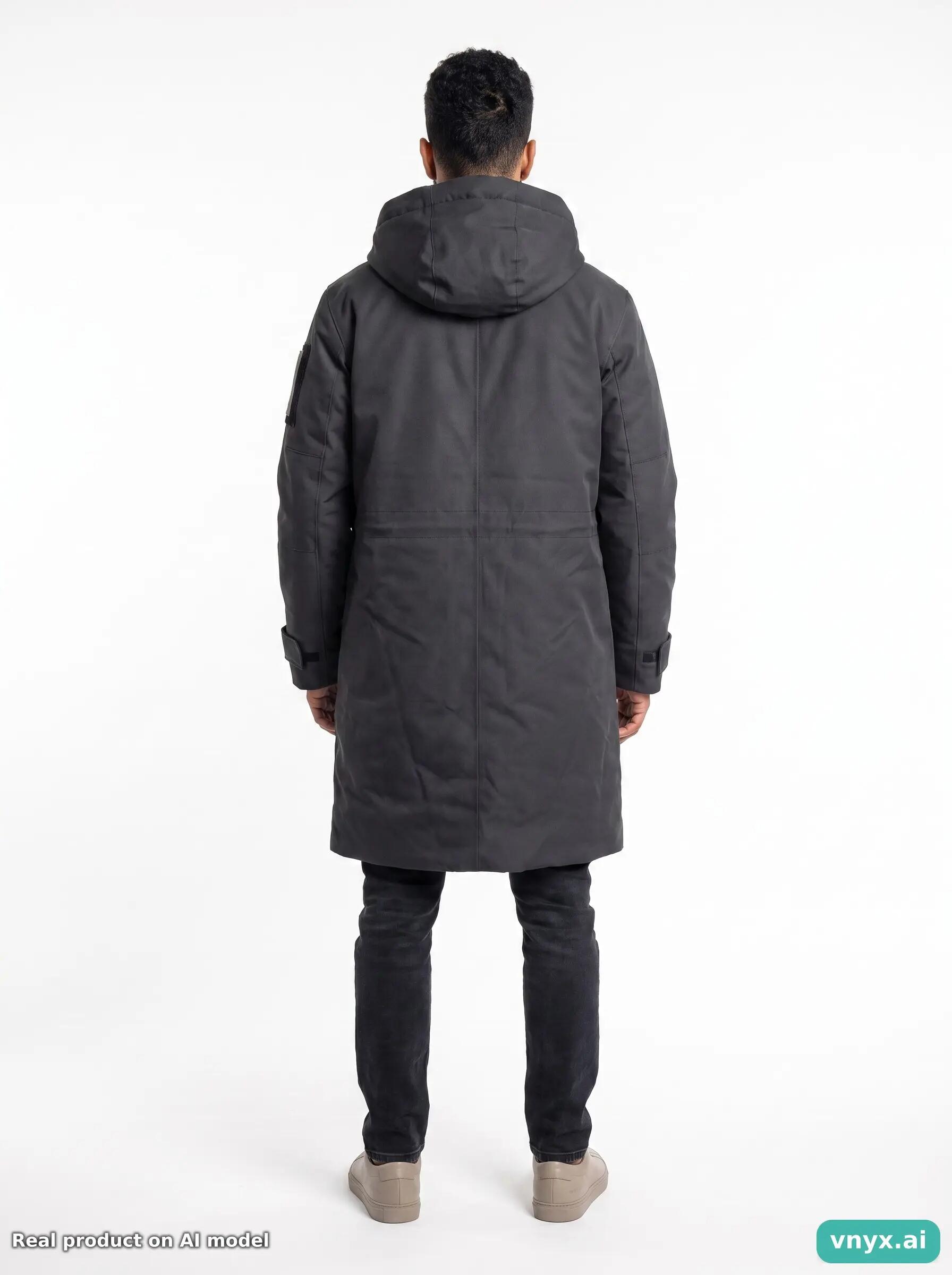 Second Life - Vintage RAINS Matte Black Outdoor Jacket Men XS 4/5