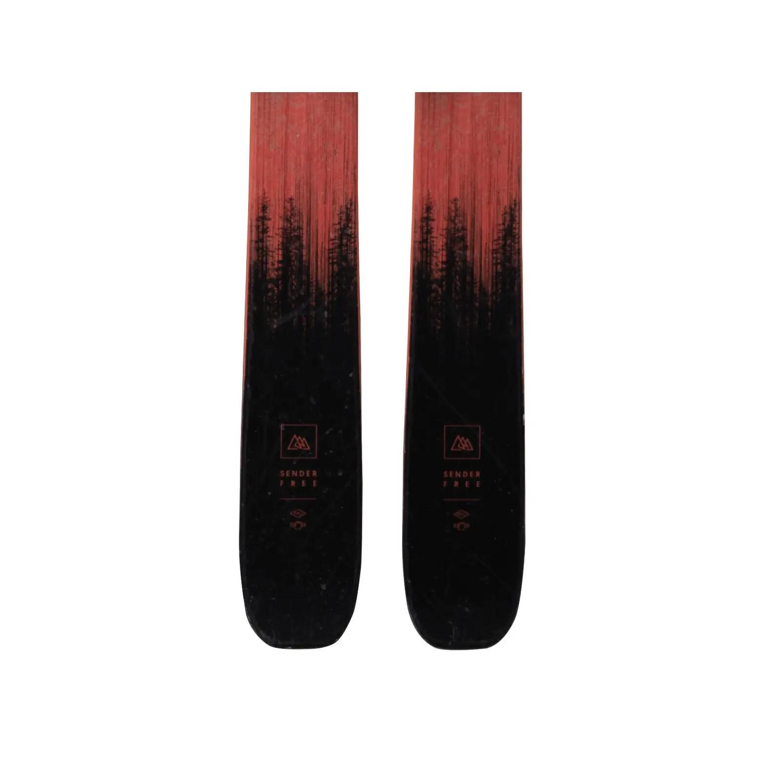 TWEEDEHANDS - Ski Occasion Rossignol Blackops Sender + Fixations 3/3