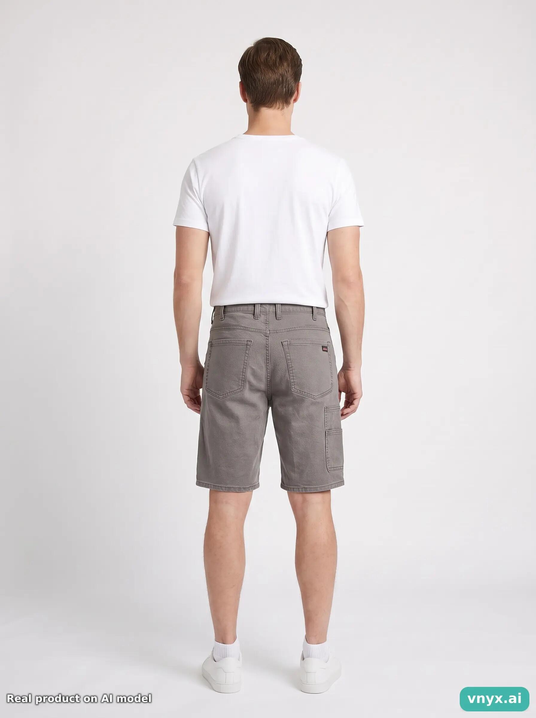 Second Life - Vintage Dickies Grey Shorts Men W30 4/6