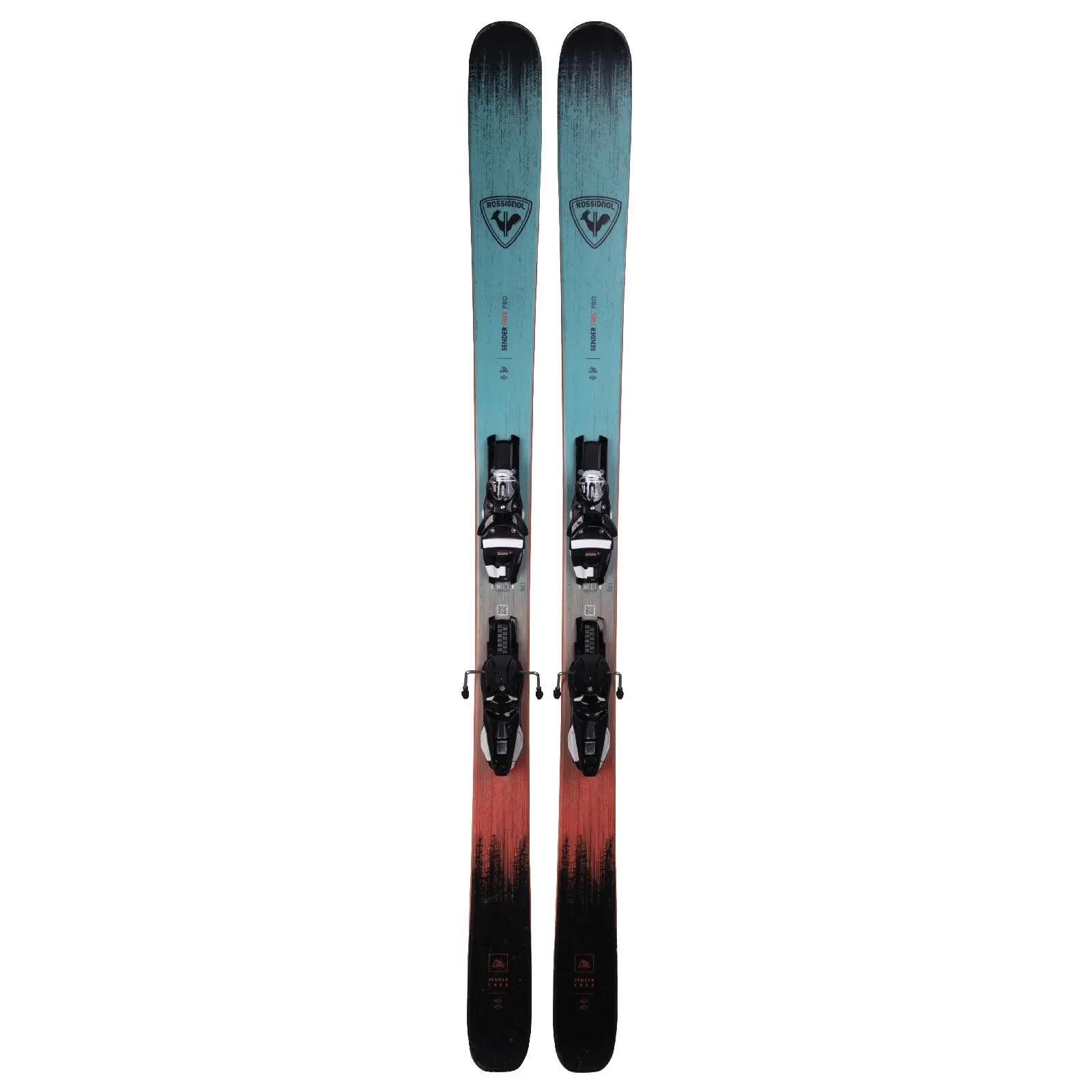 TWEEDEHANDS - Ski Occasion Rossignol Blackops Sender + Fixations 2/3