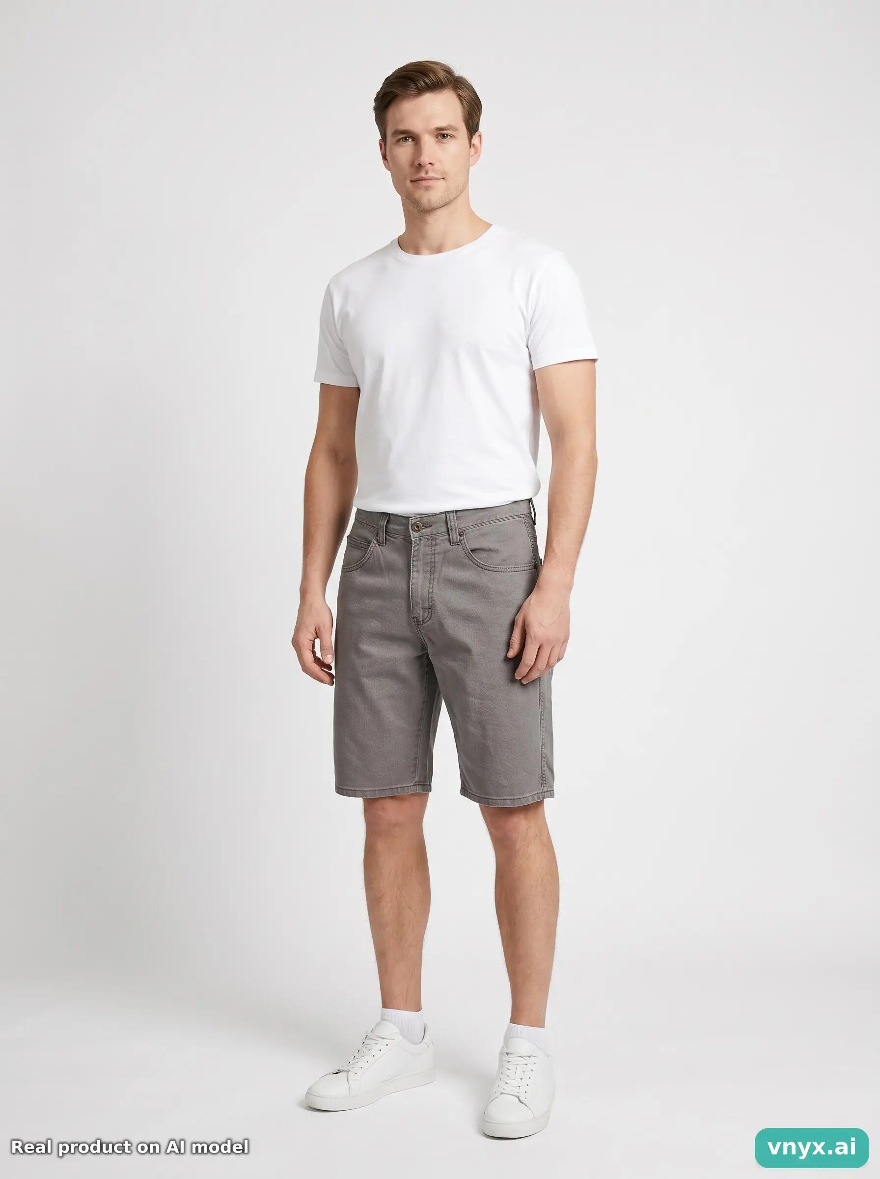 Second Life - Vintage Dickies Grey Shorts Men W30 3/6