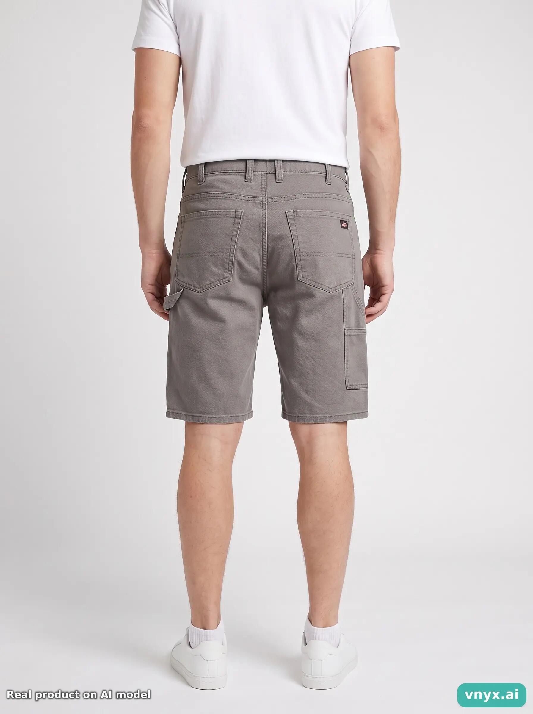 Second Life - Vintage Dickies Grey Shorts Men W30 2/6