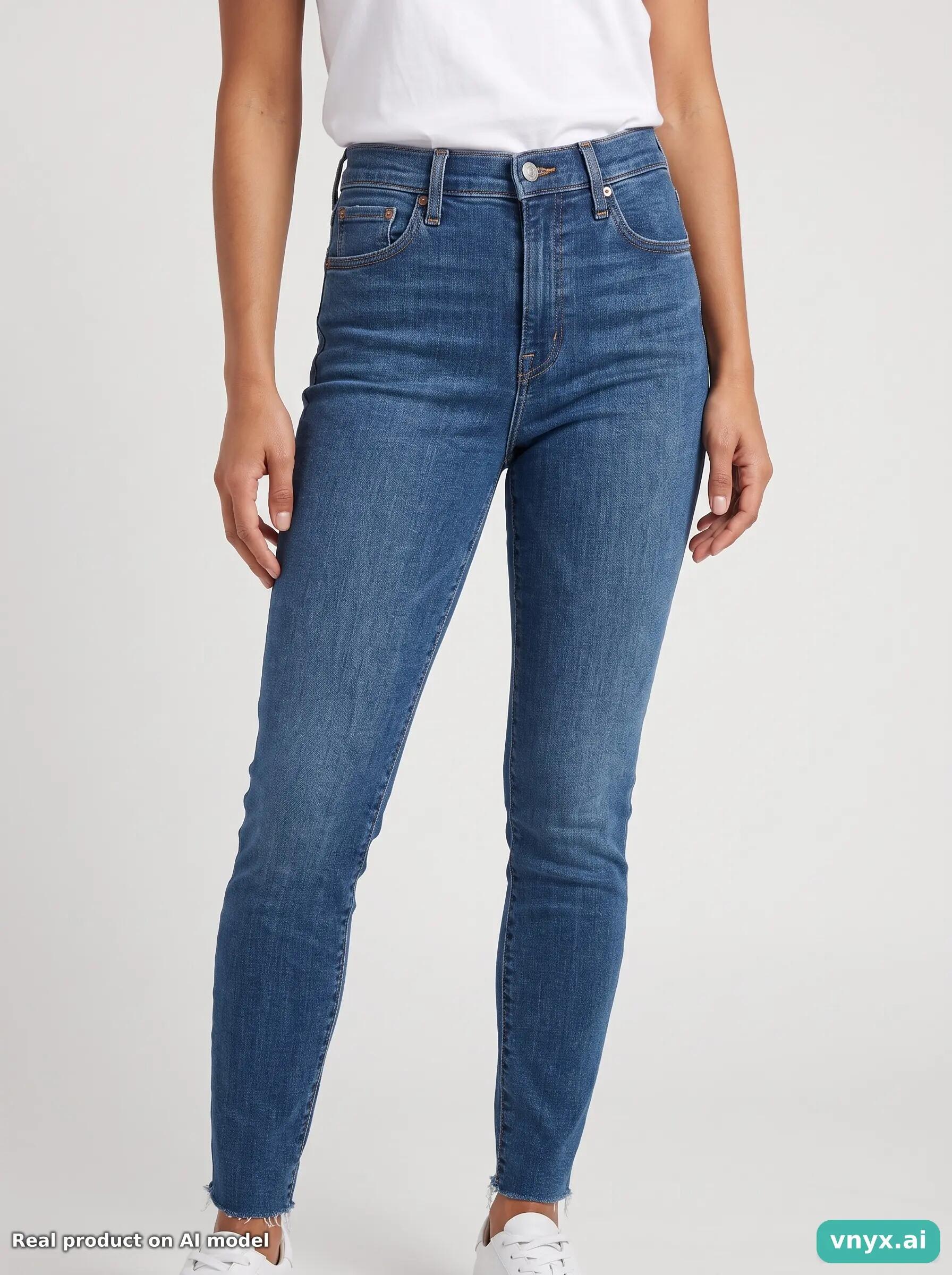 Second Life - Vintage Levi Strauss & Co. Blue Jeans Women 25 5/5